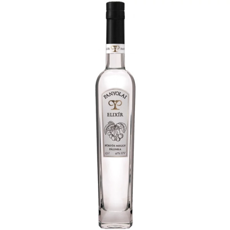 Panyolai Elixír Fürtösmeggy 40% 0.5l