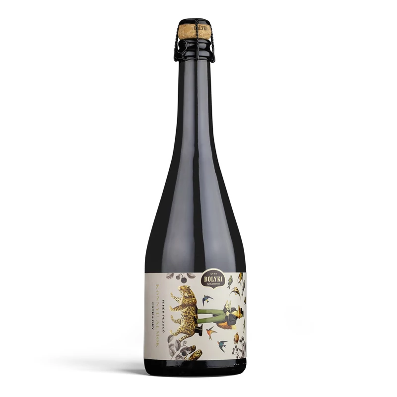 Bolyki Darwin&amp;Co. fehér pezsgő 0.75l