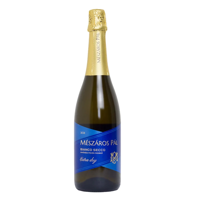 Mészáros Chardonnay pezsgő 0.75l
