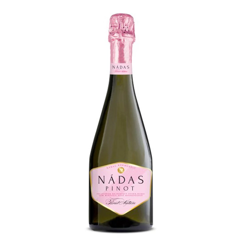 Nádas Pinot Trad. Rosé pezsgő 0.75l