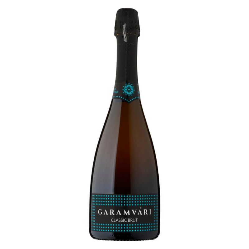 Garamvári Brut Classic pezsgő 0.75l