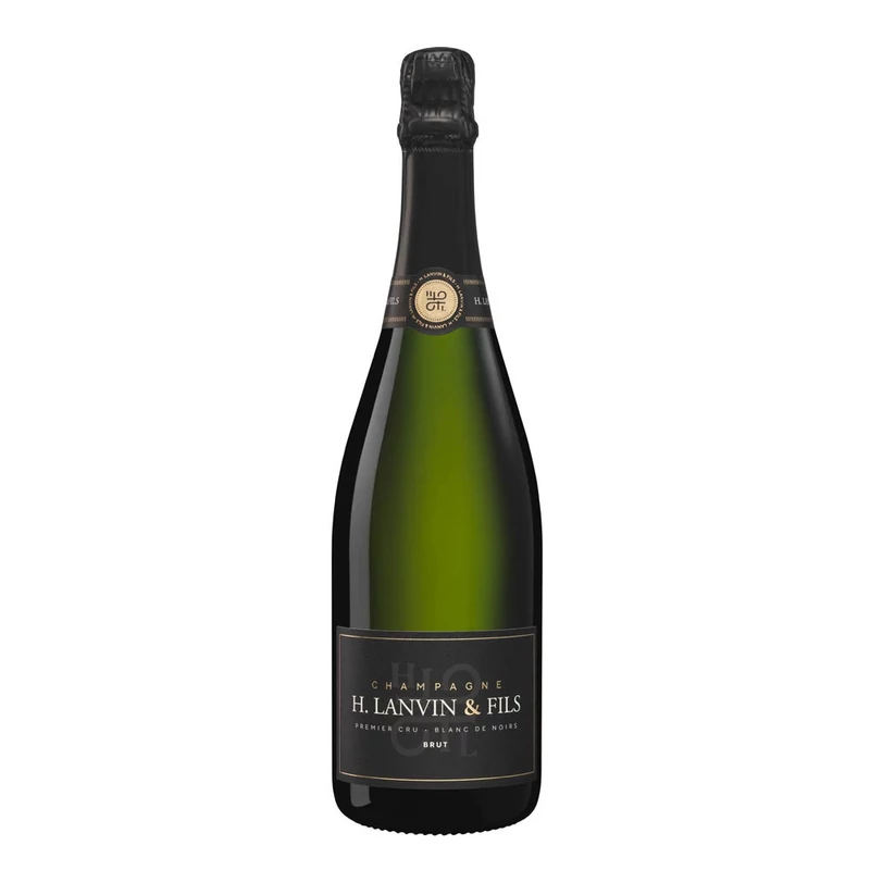 H. Lanvin &amp; Fils Champagne Brut Blanc de Noirs 12.5% 0.75l 