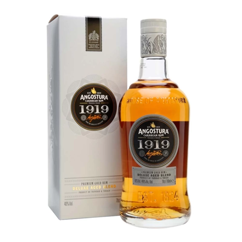 Angostura 1919 Barna rum 40% 0.7l díszdobozban