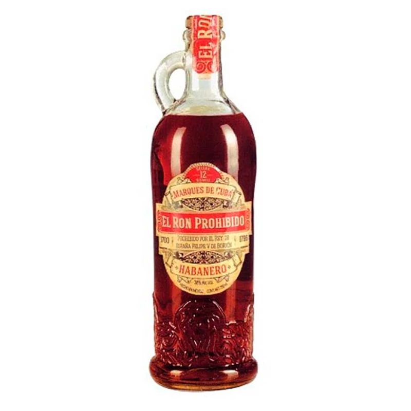 El Ron Prohibido 12 éves rum 40% 0.7l