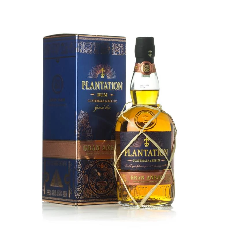 Plantation Gran Anejo 42% 0.7l díszdobozban