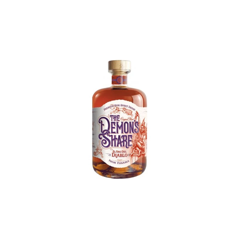 The Demons Share 3 éves El Oro Del Diablo 40% 0.7l