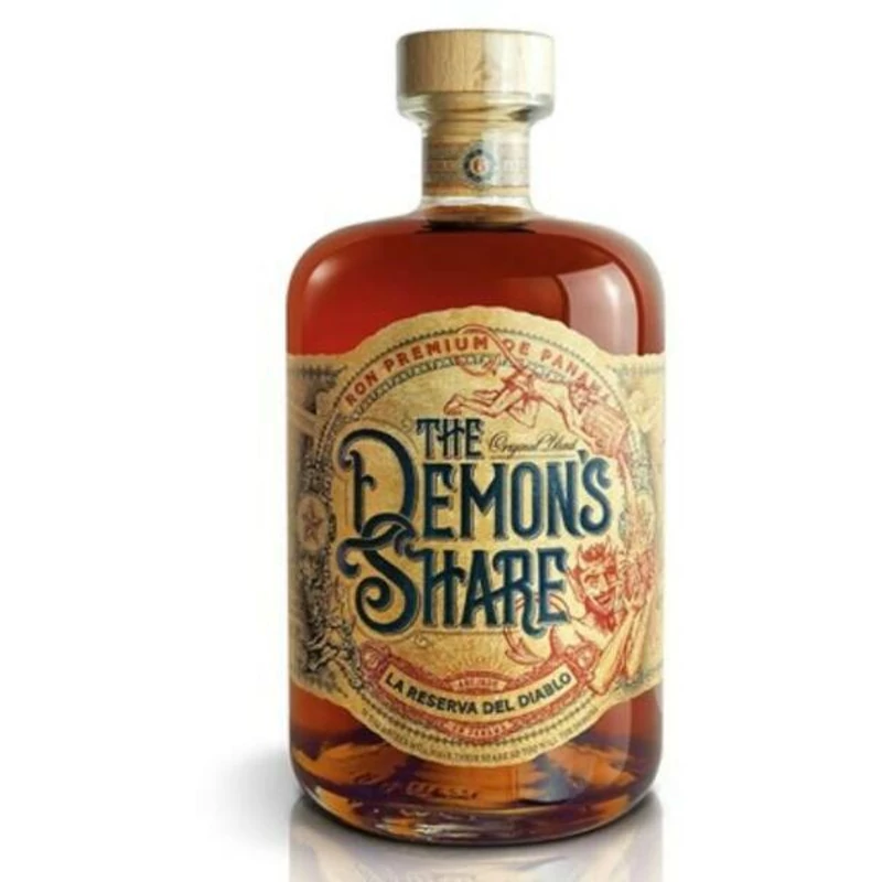 The Demons Share 6 éves rum 40% 0.7l