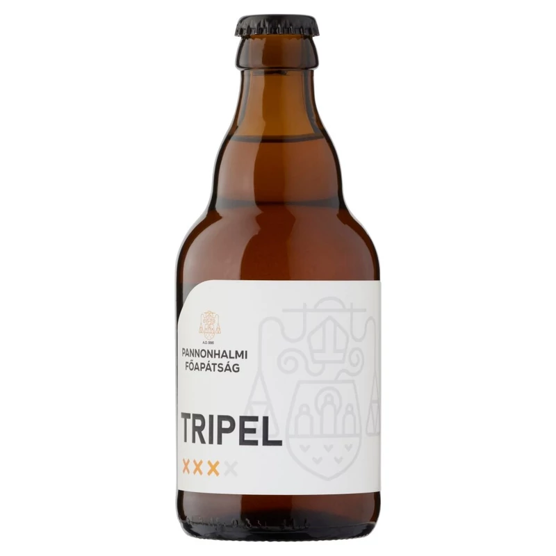 Pannonhalmi Tripel sör 8% 0.33l