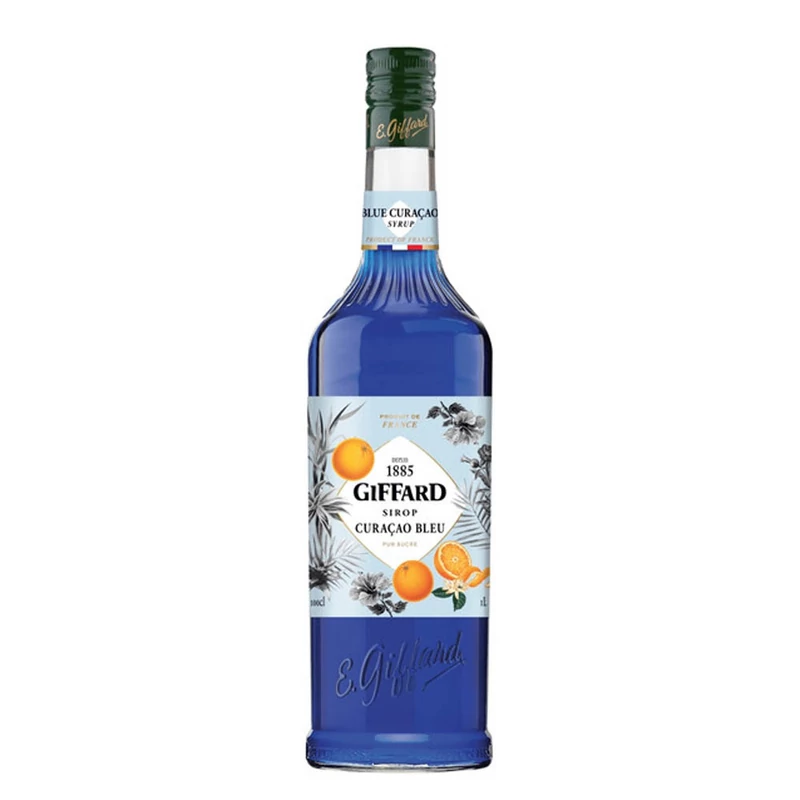 Giffard Blue Curacao Szirup 1l