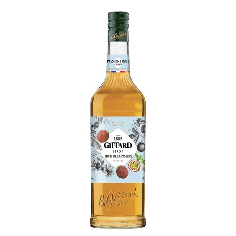 Giffard Maracuja /Passion Fruit/ Szirup 1l