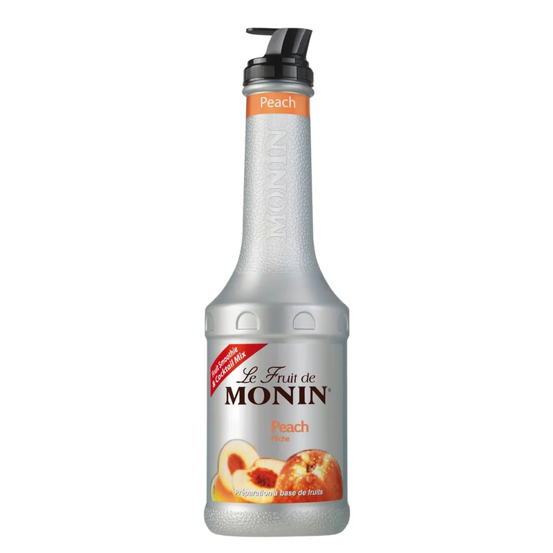 MONIN Őszibarack püré mix 1l