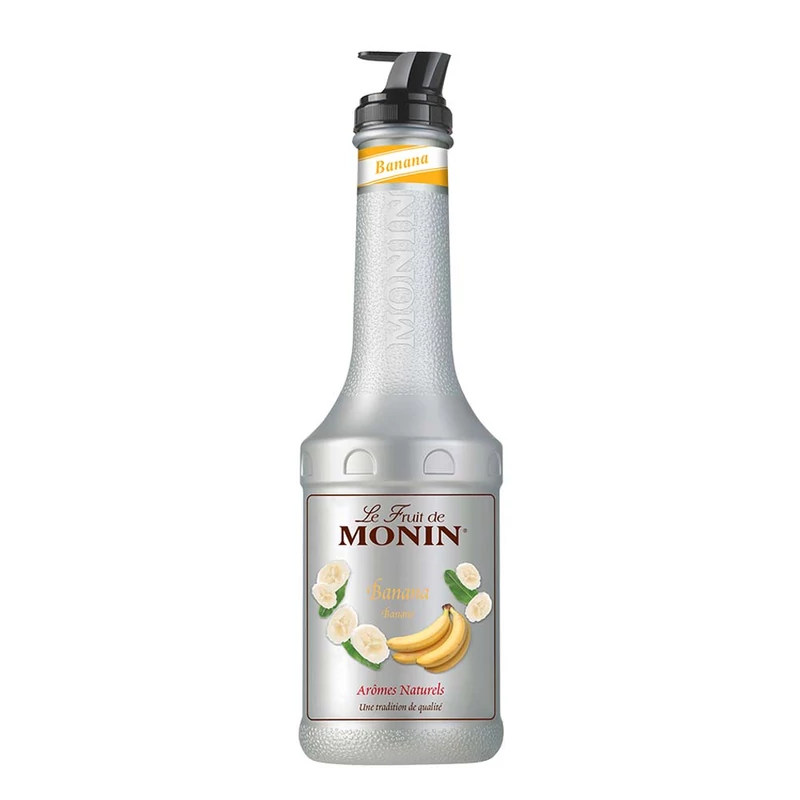MONIN Banán püré mix 1l