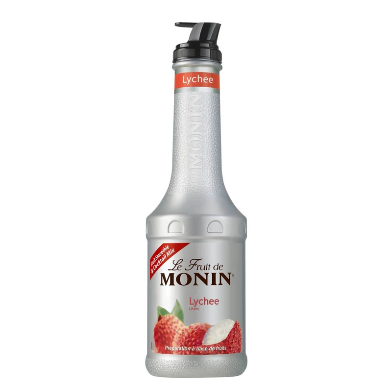MONIN Licsi püré mix 1l