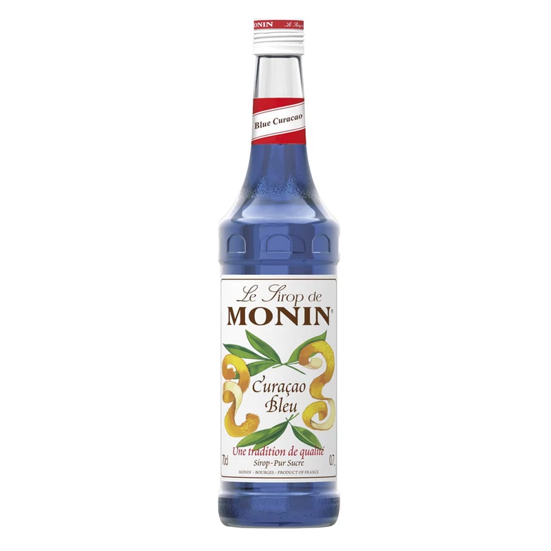 MONIN Blue Curacao szirup 0.7l