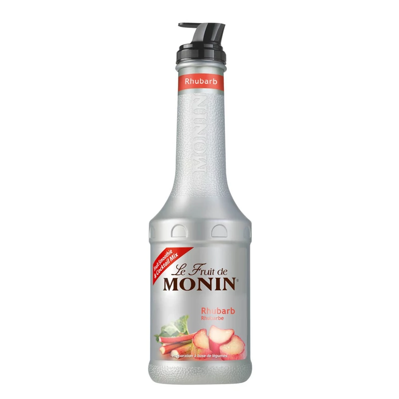 MONIN Rebarbara püré mix 1l