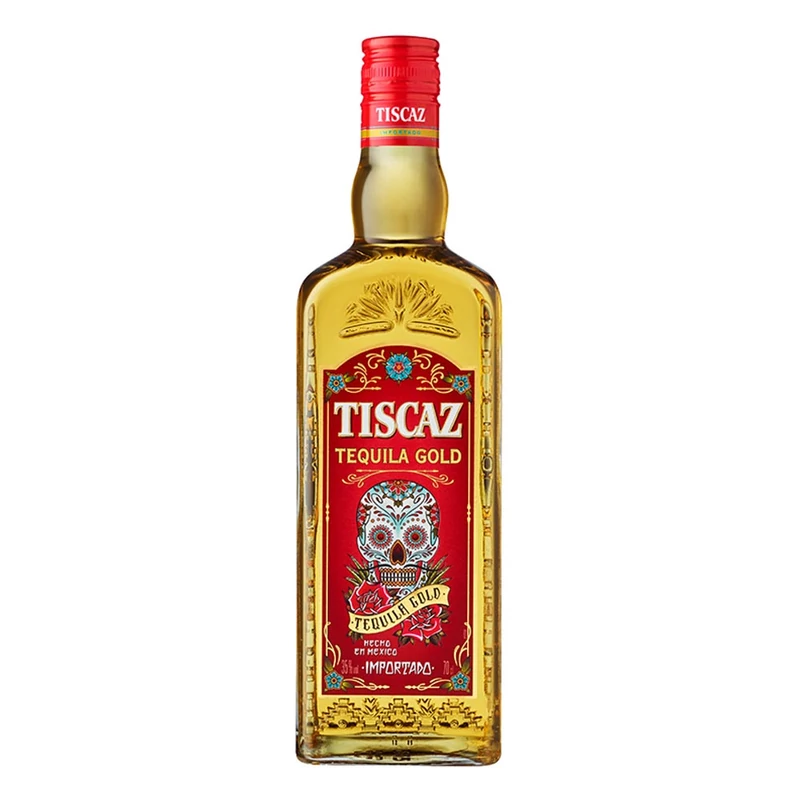Tiscaz Tequila Gold 35% 0.7l