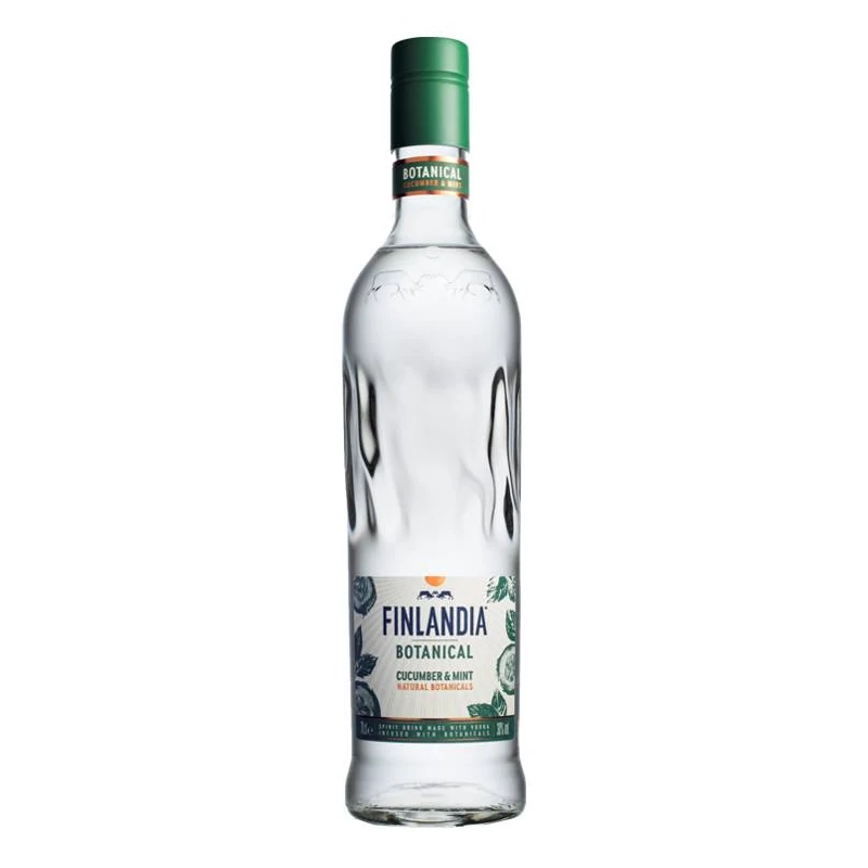 Finlandia Botanical Cucumber&amp;Mint 30% 0.7l