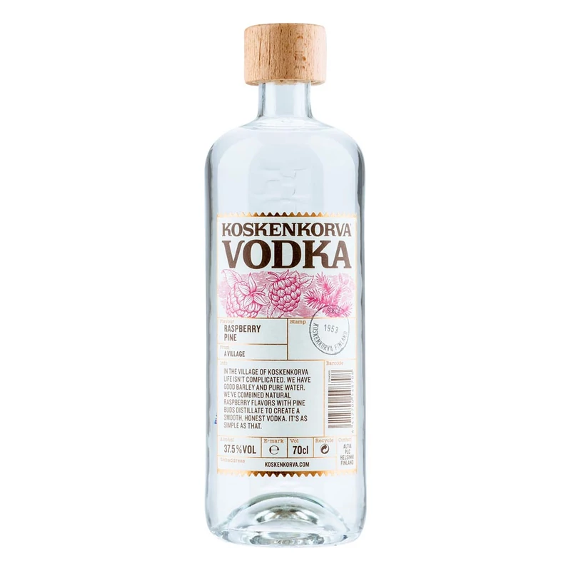 Koskenkorva Raspberry Pine vodka 37.5% 0.7l