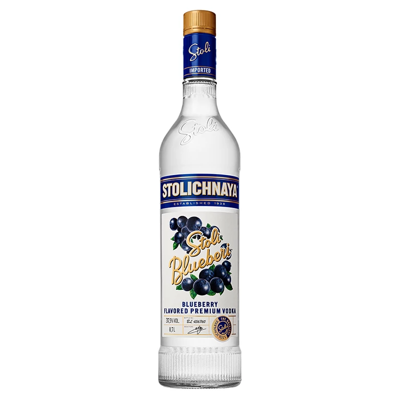 Stolichnaya Kékáfonya 37.5% 0.7l