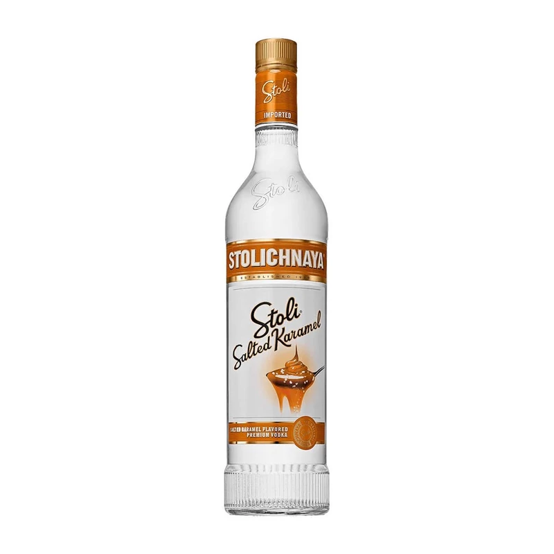 Stolichnaya Sós karamellás vodka 37.5% 0.7l