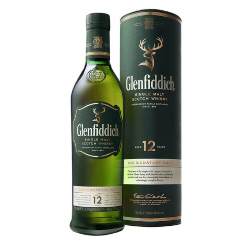 Glenfiddich 12 éves 40% DD 0.7l