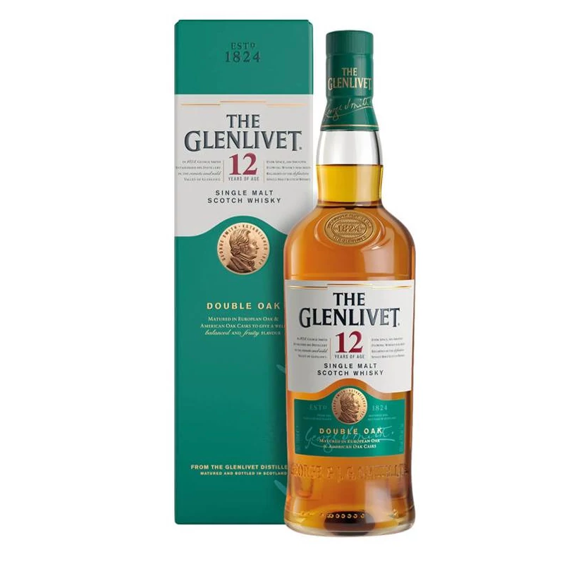 Glenlivet 12 éves 40% 0.7l