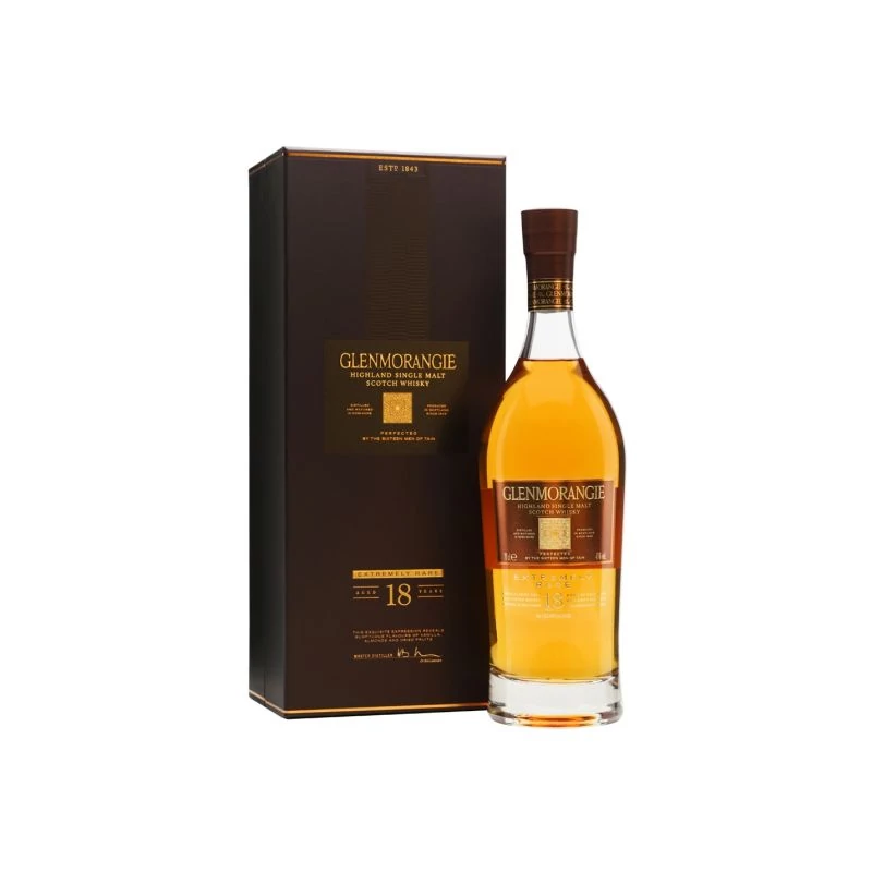 Glenmorangie 18 éves Extremly Rare 43% 0.7l
