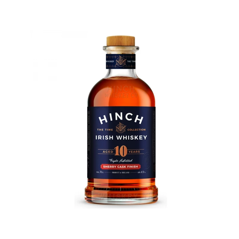 Hinch 10 éves Sherry Finish 43% 0.7l