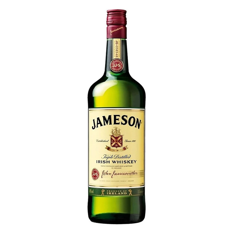 Jameson 40% 1l