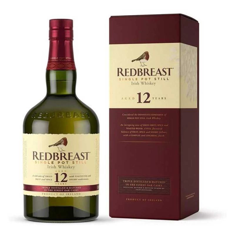 Redbreast 12 éves 40% 0.7l