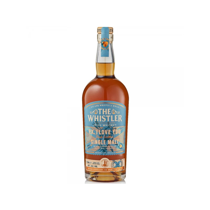 The Whistler P.X. I Love You Whiskey 46% 0.7l